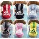 Pet Dogs Jackets Coats Winter Warm Puppy Hoodies Color Customized