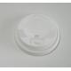 80mm Biodegradable Coffee Cup Lid Cold Drink Shop