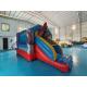 Fireproof 0.55mm Inflatable Jumping Castle Bouncer Combo With Slide Spiderman