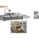 SS 304 Granola Bar Press Machine Puff Snack Food Processing For 200-300kg / Hr Capacity