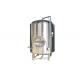 304 Stainless Steel Bright Beer Tank 10BBL Dimple Jacket For Beer Conditioning