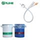 LFGB LSR Liquid Silicone Rubber Platinum Catalysts Compound Medical Balloon Hardness 60 Shore