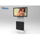 IR Touch Rotating Touch Screen Monitor Floor Standing Type Windows System