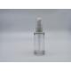 Pearly Luster  30ml Transparency Plastic Cosmetic Bottles
