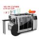 Fully automatic disposable paper cup machine high speed coffee paper cup making machine