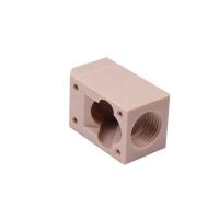 Anodizing PTFE IGES Precision CNC Plastic Cutting Service Parts  Eco Friendly