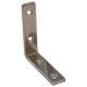 Steel and Stainless Steel Angle Brackets in Low Prices for Customized Good Standard