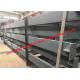 1800 Tons Steel Truss Structural Fabrication Q235B Grade