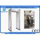 Ub700 High Sensitive Walk Through Metal Detector With Network Function , 7 Inch Lcd Screen
