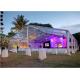 15x30m 500 Seaters Luxury Beautiful Wedding Party Tent Steel Frame Material