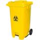 240L waste bin with wheels and  pedal