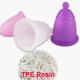 Menstrual Cup Thermoplastic Polyester Elastomer TPE Pellets Adult Toys Material