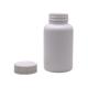 Flip Top Cap PE Bottle Wide Mouth Plastic Empty Bottles for 300ml Capsule Containers