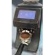 Electric Coffee Grinder Coffee Mill Machine Flat Burrs Grinding Machine Black