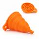 Hot product Portable FDA Food Grade Silicone Collapsible Folding Kitchen Foldable Funnel