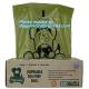 Home Used Compostable Customized Printed Biodegradable Dog Poop Bags, PLA Dog Poop Waste Trash Bag, Premium Quality Comp