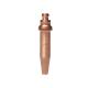 Welding Torch Acessories UPPER G1-A 16/10 full copper cutting nozzle with OBM support