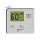 24 V LCD FCU Air Conditioner Digital Room Thermostat For Underfloor Water Heating System