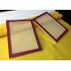 Aluminium Silk Screen Frames With 100 Mesh Screen Printing Material