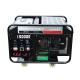 Chongqing Power Electric 15kw portable gasoline generator set air cooling engine 2 cylinder