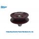 High Frequency Disk Type Insulator Anti - Pollution Porcelain Suspension Insulator