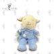 ODM OEM New Design Soft Animal Toys Popular Stuffed Sleepy Sheep Dolls Factory Custom EN71 Standard Plush Lamb Toys