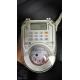DN20 Prepaid Water Meter STS Standard Plastic Body Class B Accuracy IP68 Water Proof  for Tanzania