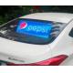 Taxi Transparent Led Display For Rear Window , Advertising Car Window Digital Screen