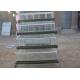 4 Layers 128 Chickens Cage Hot Galvanized Layer Chicken Cage Used Chicken Farm