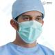 Stock Anti Virus 3ply Non Woven Disposable Dust Civil Protective Respirator Masks with Comfortable Earloop