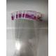 Lightweight Transparent OPP Bag Easy To Open With Self Adhesive Tape