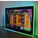 Slot Machine 30W 32 400cd/m2 LED Gaming Monitor Open Frame