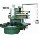 OEM Service Universal Vertical Turret Lathe , Zinc Alloy Large Vertical Lathe