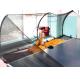 Easy Install Table Tennis Serving Machine , Folding Ping Pong Training Machine 11 Kgs