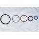 Color PTFE Encapsulated O Ring Chemical Resistance For Electronic Industry