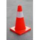 45cm Chile Standard PVC Road Maintance Safety Cone