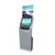 Shopping Mall Self Service Touch Screen Payment Kiosk With Card Reader