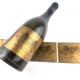 Customized Beer Wine Whiskey Waterproof Vinyl Adhesive Label Stickers