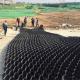 Textured Perforated HDPE Geocell Plastic Geo Cell Geoweb Erosion Control System