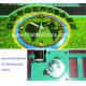 garden clock, movement mechanism for garden clocks,floral clock and mechanism,flower clocks and movement