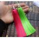 Delicate fashionable custom chinese tassels trimming fringe for greeting card decoration