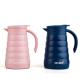 1L Tea Cup Sets Arabic Coffee Pot, Double Wall Stainless Steel Thermo Jug Vacuum Termos Coffee Jug 1000 ml&