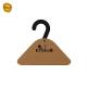 Customized Cardboard Hanger With Plastic Hook For Pet Clothes