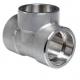 1/8 Nickel Alloy Fittings Butt Weld Tee MSS SP-43 MSS SP-95