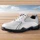 OEM ODM Leather waterproof Golf Shoes with Rubber Outsole