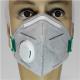 Exhalation  N95 Surgical Mask Filtering Non Oily Particles Low Breathing Resistance