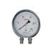 low cost gas/air/liquid stainless steel differential pressure gauge / indicator