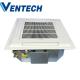 Steel Frame Cassette Type Fan Coil Unit Air And Water Cooled