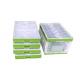 Green 600*400*360mm Foldable Collapsible Plastic Crate Stackable For Storage