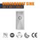 Undermount Stainless Steel Kitchen Sink Rectangular 16 Gauge single Bowl 18x40